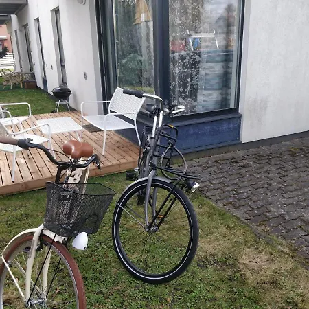 Ground Floor Terrace Apartement With Bikes Parnu